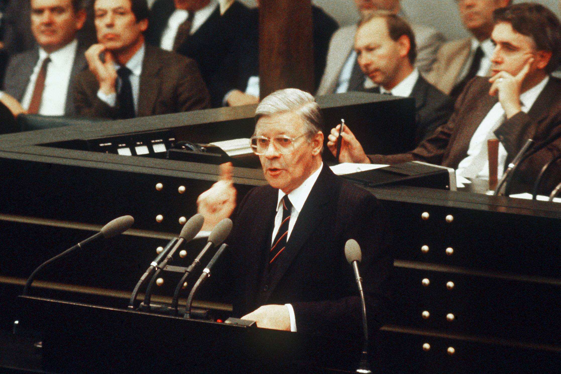 Helmut Schmidt Bundestag